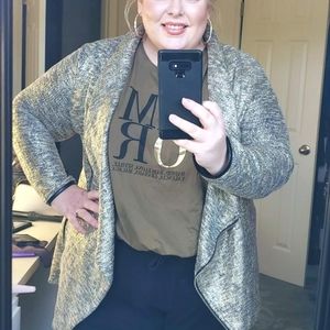 Stella and Dot Rebel Moto Jacket 2XL